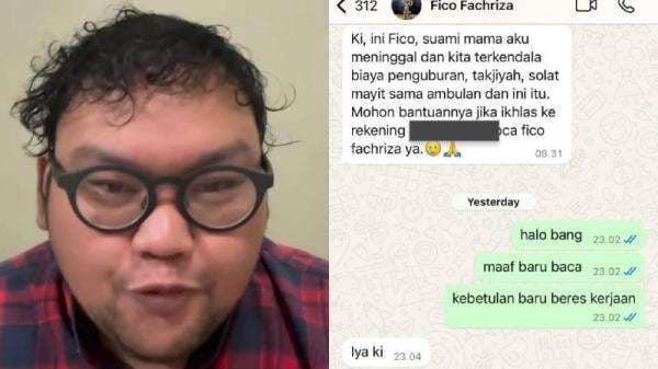 Profil dan Biodata Fico Fachriza, Komika yang Tipu Artis Modus Kurang Duit Mengurus Jenazah Bapak Sambungnya dan Mobil Kecelakaan Profil dan Biodata Fico Fachriza, Komika yang Tipu Artis Modus Kurang Duit Mengurus Jenazah Bapak Sambungnya dan Mobil Kecelakaan