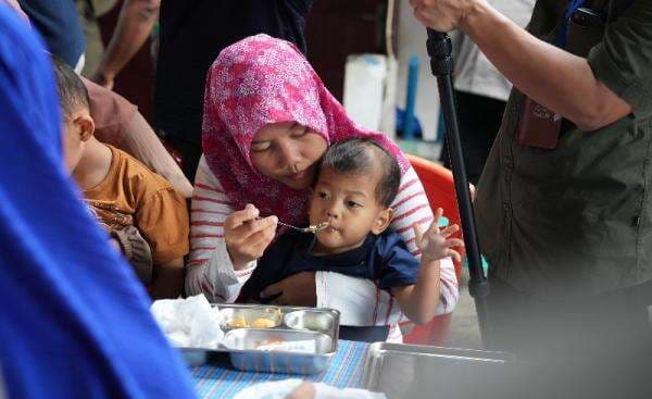 Makan Bergizi Gratis Penuhi Kebutuhan Gizi sejak Golden Age Makan Bergizi Gratis Penuhi Kebutuhan Gizi sejak Golden Age