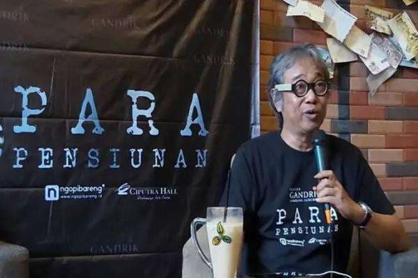 Projo DIY Laporkan Butet, Jubir Muda TPN: Imajinasi Tidak Bisa Dipenjarakan Projo DIY Laporkan Butet, Jubir Muda TPN: Imajinasi Tidak Bisa Dipenjarakan