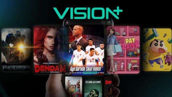 Promo 1 Agustus 2025, Langganan Vision+ Cuma Bayar Rp1 Promo 1 Agustus 2025, Langganan Vision+ Cuma Bayar Rp1