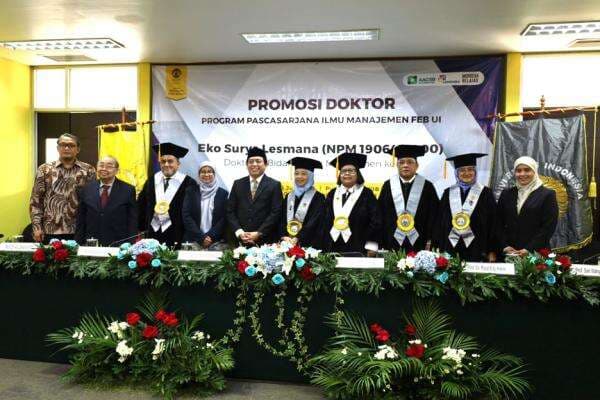 Promosi Doktor FEB UI, Eko Surya Ungkap Strategi Orkestrasi BPKH dalam Keuangan Haji Promosi Doktor FEB UI, Eko Surya Ungkap Strategi Orkestrasi BPKH dalam Keuangan Haji