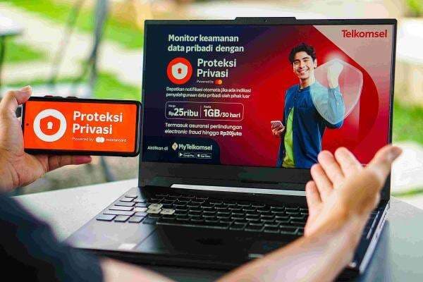 Tak Lagi Khawatir Pencurian Data Pribadi dengan Solusi ‘Proteksi Privasi’ dari Telkomsel dan Mastercard Tak Lagi Khawatir Pencurian Data Pribadi dengan Solusi ‘Proteksi Privasi’ dari Telkomsel dan Mastercard