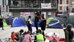 Protes Mahasiswa Pro-Palestina Menyebar ke Negara-negara Nordik