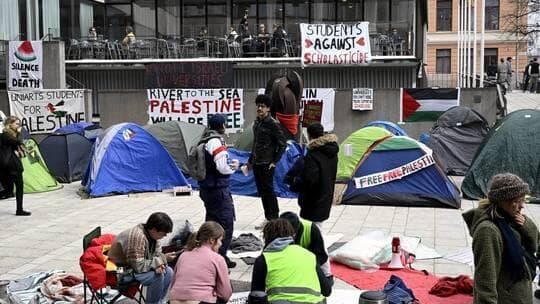 Protes Mahasiswa Pro-Palestina Menyebar ke Negara-negara Nordik