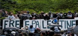 Protes Pro Palestina Guncang Kampus-Kampus dari AS hingga Belanda