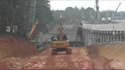 Proyek Jalan Tol Baleno Seksi 3 Dikebut, Ditarget Selesai Juni 2024