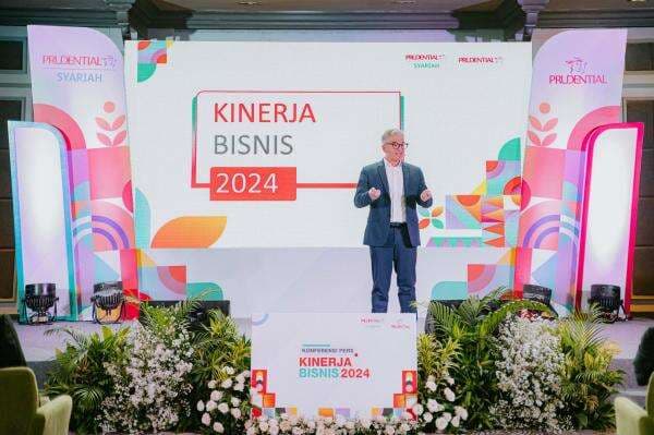 Prudential Indonesia Bukukan Pendapatan Premi Rp20,8 Triliun di 2024 Prudential Indonesia Bukukan Pendapatan Premi Rp20,8 Triliun di 2024