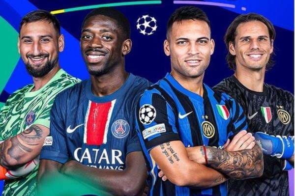 PSG vs Inter Milan di Final Liga Champions 2024/2025: Lahir Juara Baru Lagi di Munich? PSG vs Inter Milan di Final Liga Champions 2024/2025: Lahir Juara Baru Lagi di Munich?
