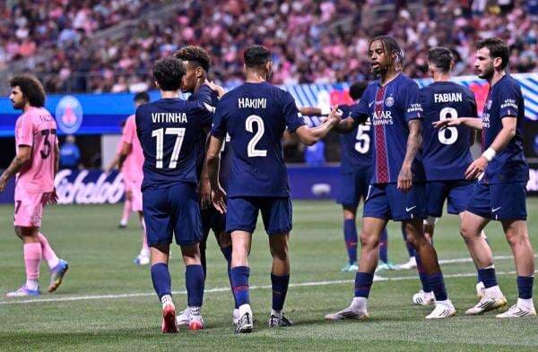 Hasil PSG vs Inter Miami di 16 Besar Piala Dunia Klub 2025: Lionel Messi Dkk Kena Bantai 0-4 Hasil PSG vs Inter Miami di 16 Besar Piala Dunia Klub 2025: Lionel Messi Dkk Kena Bantai 0-4
