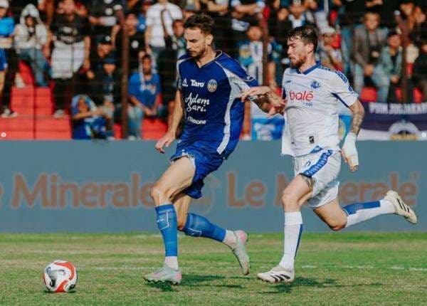 Hasil PSIM Yogyakarta vs Arema FC di Super League 2025-2026: Lawan 10 Pemain, Laskar Mataram Ditahan 1-1 Hasil PSIM Yogyakarta vs Arema FC di Super League 2025-2026: Lawan 10 Pemain, Laskar Mataram Ditahan 1-1