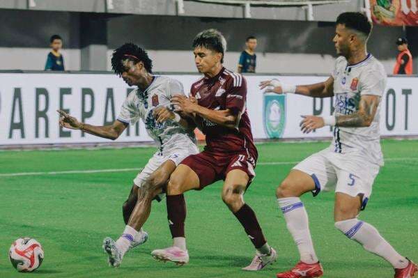 Hasil Super League: Gol Menit Akhir Persijap Jepara Buyarkan Kemenangan PSM Makassar Hasil Super League: Gol Menit Akhir Persijap Jepara Buyarkan Kemenangan PSM Makassar