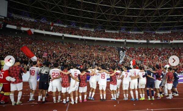 PSSI Jamin Sistem Baru Garuda ID dan Face Recognition Lancar di Laga Timnas Indonesia vs Jepang dan Arab Saudi PSSI Jamin Sistem Baru Garuda ID dan Face Recognition Lancar di Laga Timnas Indonesia vs Jepang dan Arab Saudi