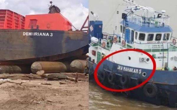 Heboh Kapal "JKW Mahakam" dan "Dewi Iriana", Ternyata Ini Pemiliknya Heboh Kapal "JKW Mahakam" dan "Dewi Iriana", Ternyata Ini Pemiliknya