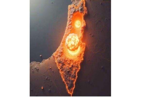 Psywar Dimulai, Pejabat Iran Posting Gambar Israel Dibom Nuklir Psywar Dimulai, Pejabat Iran Posting Gambar Israel Dibom Nuklir