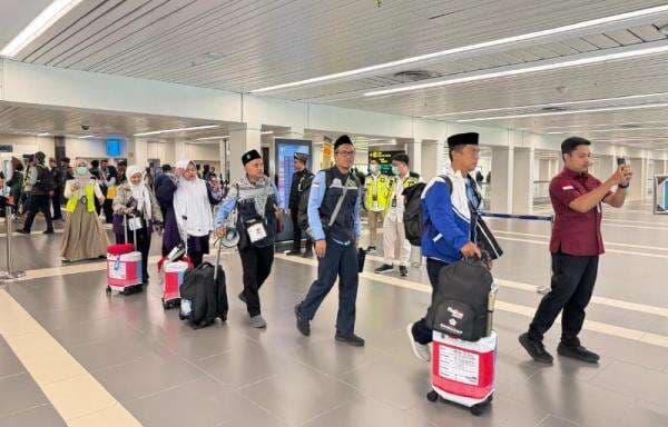 Sambut Kepulangan Jemaah Haji, InJourney Airports Pastikan Kesiapan Layanan Sambut Kepulangan Jemaah Haji, InJourney Airports Pastikan Kesiapan Layanan