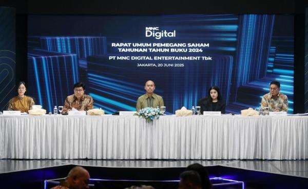 Gelar RUPST, MSIN Putuskan Rombak Sejumlah Direksi Gelar RUPST, MSIN Putuskan Rombak Sejumlah Direksi