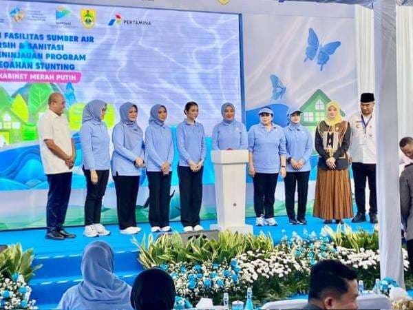 Pertamina dan Seruni Buka Akses Air Bersih, Targetkan 1.280 KK di Sragen Pertamina dan Seruni Buka Akses Air Bersih, Targetkan 1.280 KK di Sragen