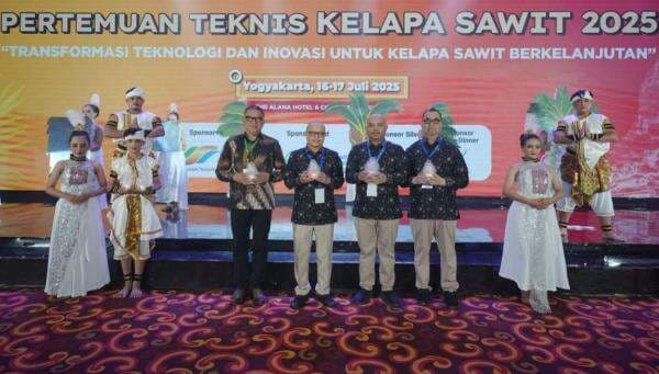 PTKS 2025 Dorong Transformasi Teknologi Sawit Berkelanjutan PTKS 2025 Dorong Transformasi Teknologi Sawit Berkelanjutan