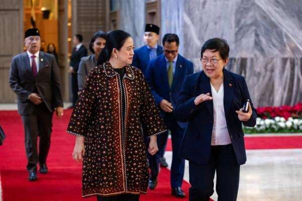 Puan Bertemu Ketua Parlemen Timor Leste dan Brunei Darussalam, Perlindungan Pekerja Migran Dibahas Puan Bertemu Ketua Parlemen Timor Leste dan Brunei Darussalam, Perlindungan Pekerja Migran Dibahas