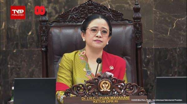 Puan Singgung Sindiran ‘Kabur Aja Dulu’ hingga ‘Bendera One Piece’ di Sidang Tahunan MPR Puan Singgung Sindiran ‘Kabur Aja Dulu’ hingga ‘Bendera One Piece’ di Sidang Tahunan MPR