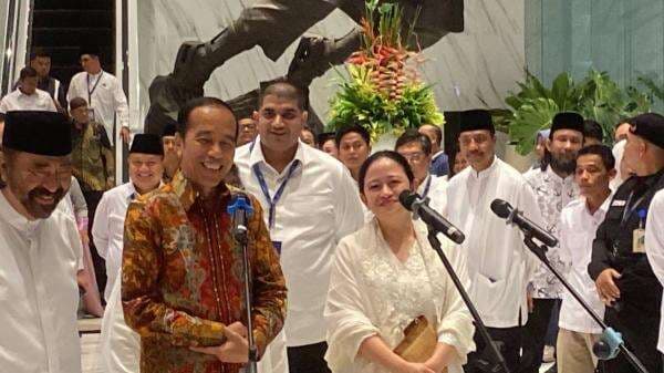 Puan Sebut Hubungan Jokowi dan PDIP Masih Terjalin Baik Puan Sebut Hubungan Jokowi dan PDIP Masih Terjalin Baik