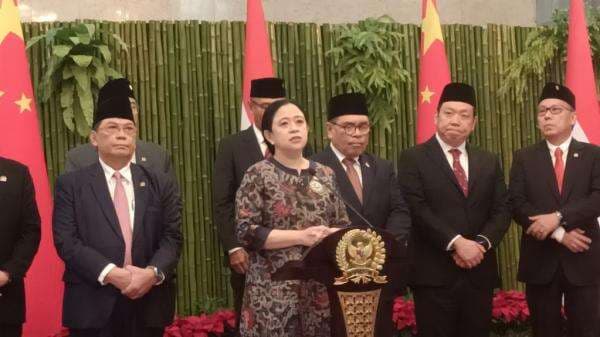 Puan soal GRIB Duduki Lahan BMKG: Premanisme Berkedok Ormas Bubarkan! Puan soal GRIB Duduki Lahan BMKG: Premanisme Berkedok Ormas Bubarkan!