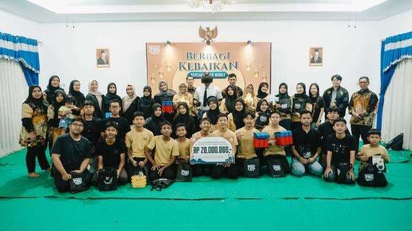 PUBG MOBILE Indonesia Rayakan Idul Fitri dengan Berbagi Kebaikan di Panti Asuhan Jakarta PUBG MOBILE Indonesia Rayakan Idul Fitri dengan Berbagi Kebaikan di Panti Asuhan Jakarta
