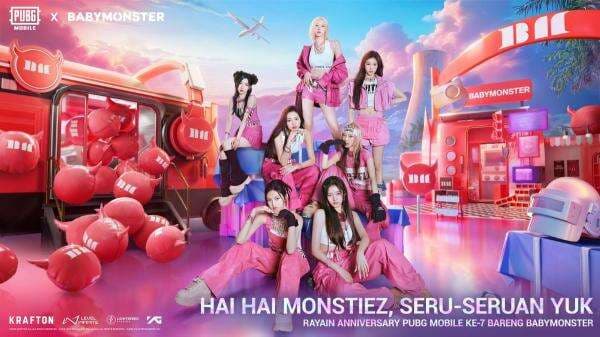 PUBG MOBILE Kolaborasi dengan Girl Group BABYMONSTER, Bikin Game Makin Berwarna! PUBG MOBILE Kolaborasi dengan Girl Group BABYMONSTER, Bikin Game Makin Berwarna!