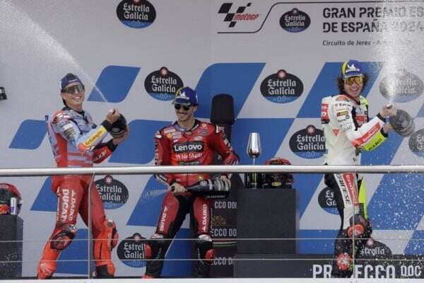 Puji Marc Marquez Usai Duel Sengit di MotoGP Spanyol 2024, Francesco Bagnaia: Lawan Dia Harus Berani!
