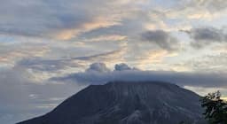 Pulau Tagulandang Tenggelam Akibat Erupsi Gunung Ruang, Badan Geologi: Hoaks!