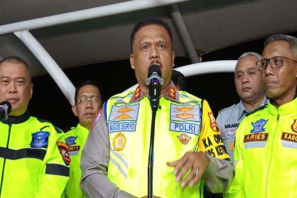 Puncak Arus Mudik 2025 Terlewati, Masih Ada 20 Persen Pemudik yang Melintas Puncak Arus Mudik 2025 Terlewati, Masih Ada 20 Persen Pemudik yang Melintas