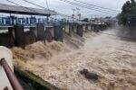 Puncak Bogor Hujan Deras, Status Bendung Katulampa Naik Siaga Puncak Bogor Hujan Deras, Status Bendung Katulampa Naik Siaga