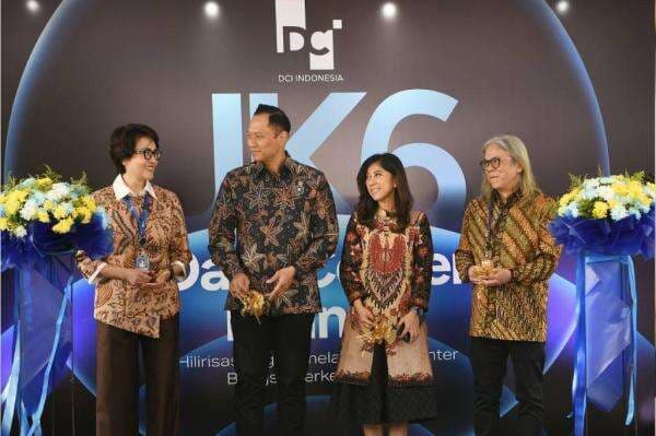 Pusat Data JK6 Resmi Beroperasi, 100 Dibangun Anak Bangsa! Pusat Data JK6 Resmi Beroperasi, 100 Dibangun Anak Bangsa!