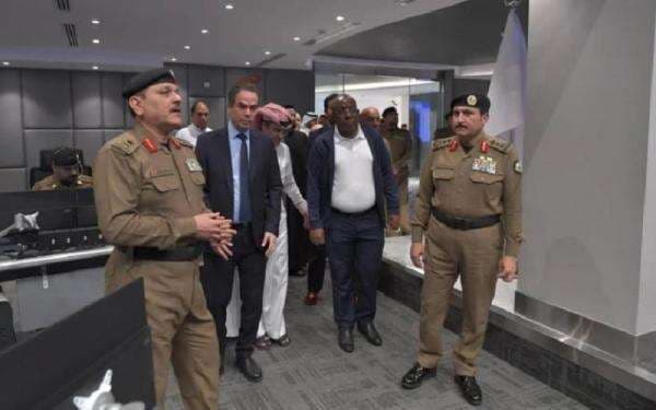 Delegasi Media Kunjungi Pusat Komando dan Kontrol Haji di Tanah Suci Delegasi Media Kunjungi Pusat Komando dan Kontrol Haji di Tanah Suci