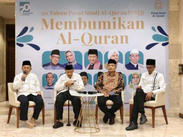 PSQ Bumikan Alquran, Prof Quraish Shihab: agar Generasi Muda Paham PSQ Bumikan Alquran, Prof Quraish Shihab: agar Generasi Muda Paham
