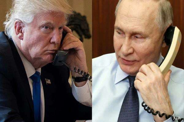 Putin dan Trump Teleponan 2 Jam, Rusia Siap Bekerja untuk Akhiri Perang Ukraina Putin dan Trump Teleponan 2 Jam, Rusia Siap Bekerja untuk Akhiri Perang Ukraina