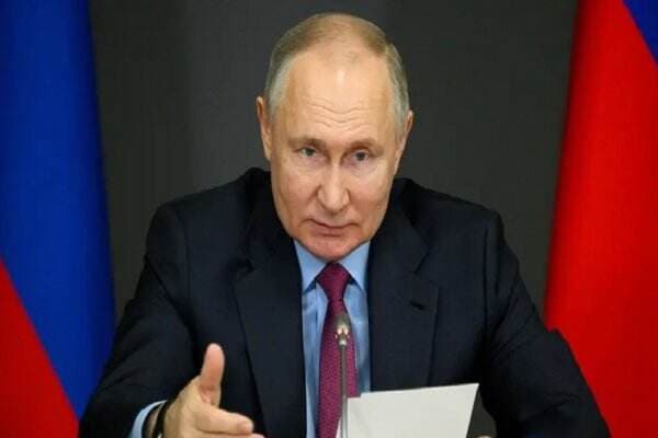 Putin Menang Telak Pilpres Rusia, Tak Miliki Parpol tapi Tak Pernah Kalah