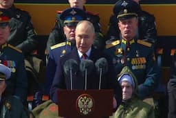 Putin Nilai Barat Sombong, Sebut Nuklir Rusia Siap Tempur