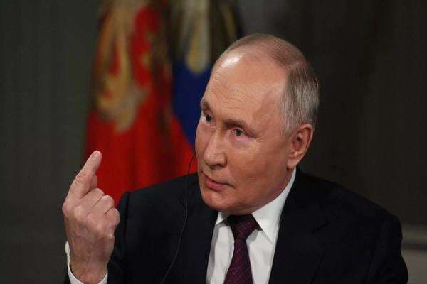 Putin Puji Upaya Energik dan Tulus Trump untuk Akhiri Perang Rusia-Ukraina Putin Puji Upaya Energik dan Tulus Trump untuk Akhiri Perang Rusia-Ukraina