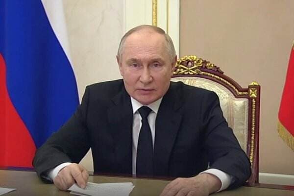 Putin: Serangan Teror Moskow Dapat Terkait Ukraina