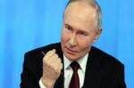 Putin Sindir Israel Menang Banyak di Suriah Putin Sindir Israel Menang Banyak di Suriah