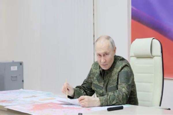 Putin: Tentara Bayaran Asing yang Bela Ukraina Dianggap Teroris! Putin: Tentara Bayaran Asing yang Bela Ukraina Dianggap Teroris!