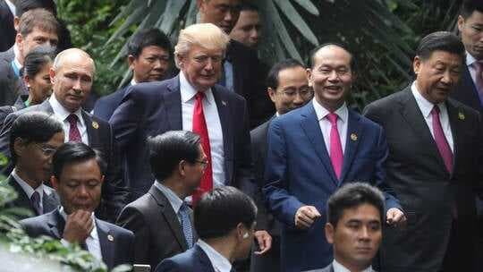 Putin, Trump, dan Xi Jinping Kemungkinan Bertemu pada Bulan September Putin, Trump, dan Xi Jinping Kemungkinan Bertemu pada Bulan September