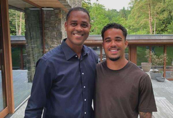 Justin Kluivert, Anak Patrick Kluivert Doakan Timnas Indonesia Lolos ke Piala Dunia 2026 Justin Kluivert, Anak Patrick Kluivert Doakan Timnas Indonesia Lolos ke Piala Dunia 2026