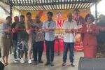 Putra Prabowo dan Mantan Panglima TNI Hadiri Pembukaan Sego Tempong Negoro di Jaktim Putra Prabowo dan Mantan Panglima TNI Hadiri Pembukaan Sego Tempong Negoro di Jaktim