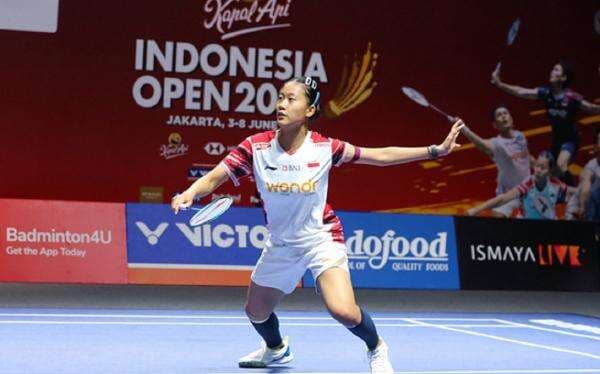 Hasil Indonesia Open 2025: Putri KW dan Apriyani/Febi Kompak Buka Perjalanan dengan Manis Hasil Indonesia Open 2025: Putri KW dan Apriyani/Febi Kompak Buka Perjalanan dengan Manis