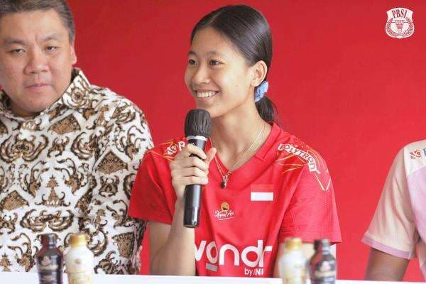 Putri KW Beber Target Pribadi di Indonesia Open 2025 Putri KW Beber Target Pribadi di Indonesia Open 2025