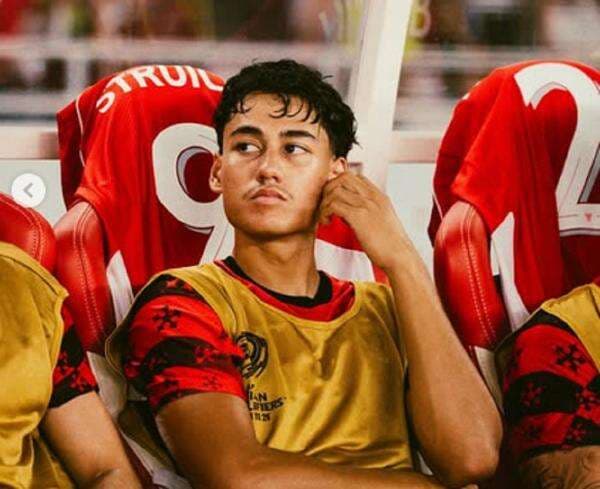 Penyerang Timnas Indonesia Rafael Struick Resmi Gabung Klub Eredivisie FC Volendam? Penyerang Timnas Indonesia Rafael Struick Resmi Gabung Klub Eredivisie FC Volendam?