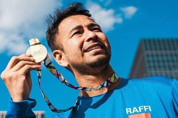 Raffi Ahmad Berhasil Taklukan Tokyo Marathon 2024, Sebut Berlari Sebagai Ajang Meditasi