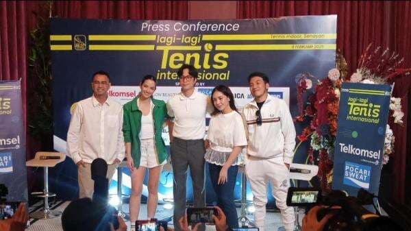 Raffi Ahmad Ajak Artis Korea Selatan Tanding di Lagi Lagi Tenis Internasional Februari 2025 Raffi Ahmad Ajak Artis Korea Selatan Tanding di Lagi Lagi Tenis Internasional Februari 2025